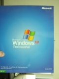 WindowsXP SP�Ȃ��A�b�v�O���[�h���i��